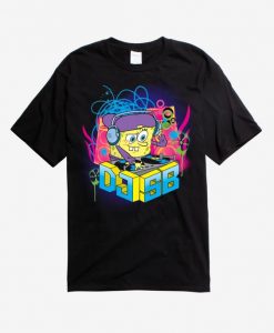 Spongebob DJSB T Shirt AL13JL0