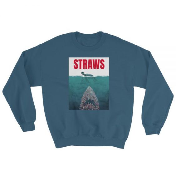 Straws jews parody Sweatshirt AL9JL0