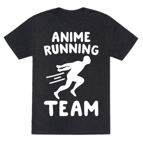 Anime Running Team T-Shirt AL18AG0