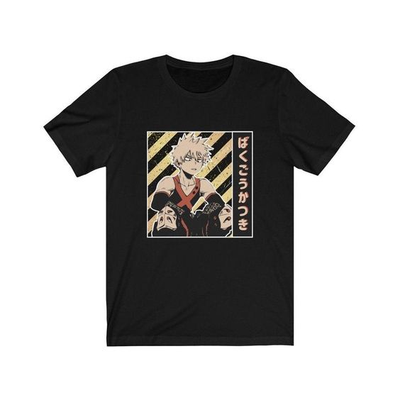 Bakugo Katsuki T-Shirt AL18AG0