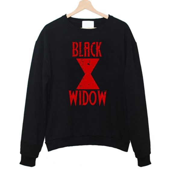 Black widow Sweatshirt AL8AG0