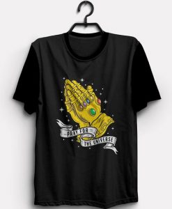 Camiseta Pray For The Universe T-Shirt AL18AG0