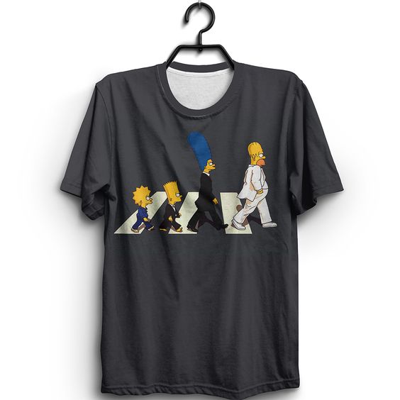 Camiseta Simpsons T-Shirt AL18AG0