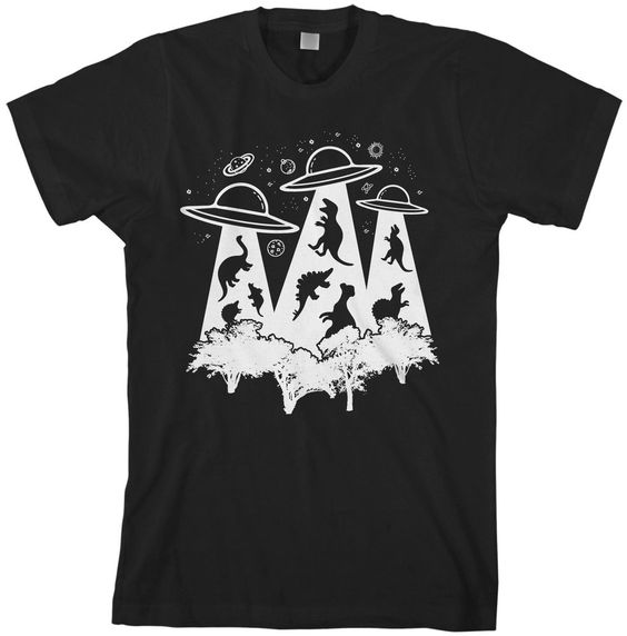 Dinosaur Alien T-Shirt AL18AG0