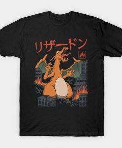 Fire Kaiju T-Shirt AL18AG0