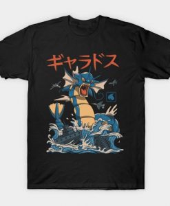 Flying Water Kaiju T-Shirt AL18AG0