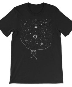 Galaxy In Her Mind T-Shirt AL18AG0