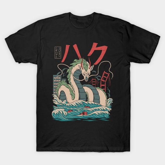 Haku Kaiju T-Shirt AL18AG0