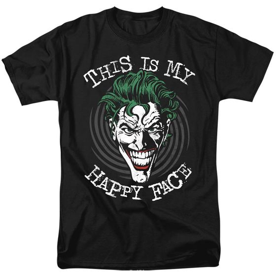 Happy Face Spiral T-Shirt AL18AG0
