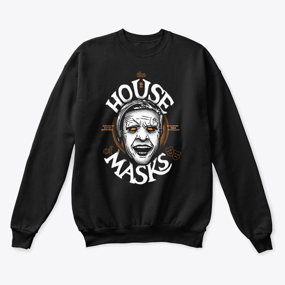 House masks Sweatshirt AL8AG0