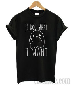 I Boo What I Want T-Shirt AL18AG0