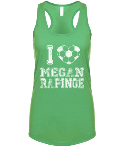 I Love Megan Rapinoe Tanktop AL26AG0