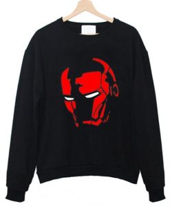 Iron man red Sweatshirt AL8AG0