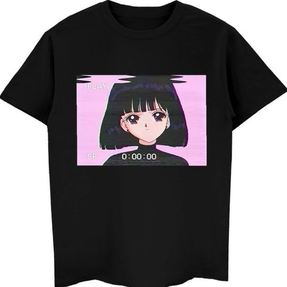 Japanese Anime T-Shirt AL18AG0