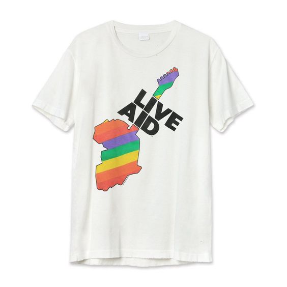 Live Aid T-Shirt AL18AG0