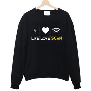 Live lobe scan Sweatshirt AL8AG0