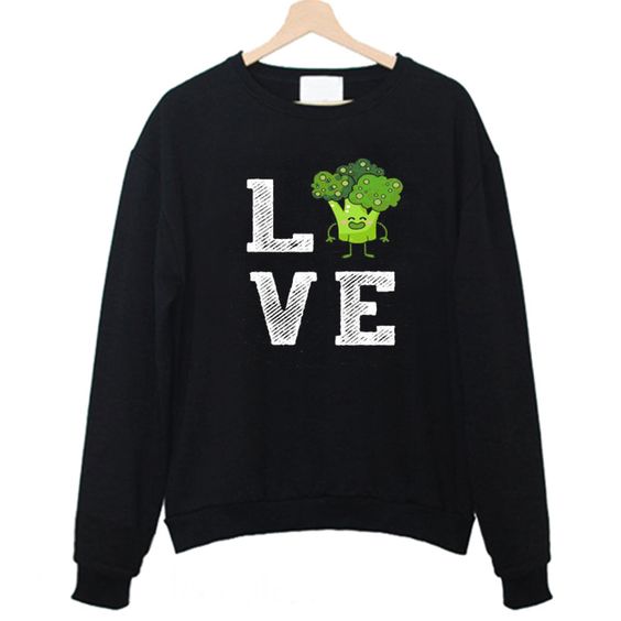 Love broccoli Sweatshirt AL8AG0
