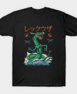 Mega Dragon Flying Kaiju T-Shirt AL18AG0