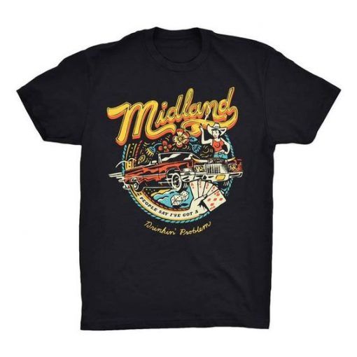 Midlan Drinkin T-Shirt AL18AG0