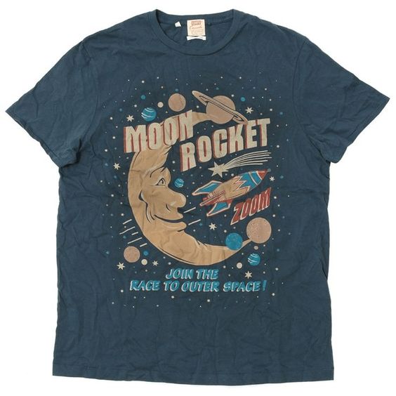 Moon Rocket T-Shirt AL18AG0