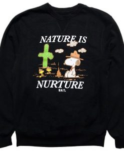 Nature is nuture Sweatshirt AL8AG0