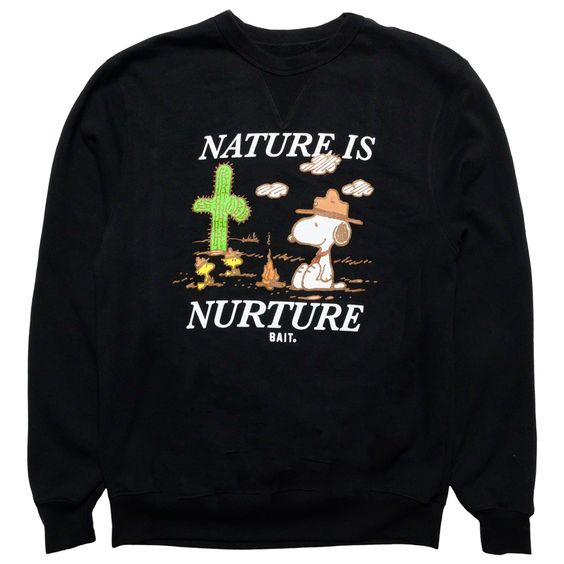 Nature is nuture Sweatshirt AL8AG0