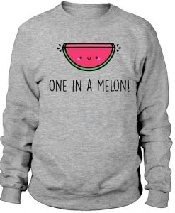 One in a melon Sweatshirt AL8AG0