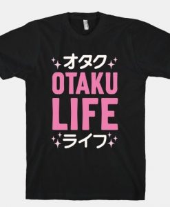 Otaku Life T-Shirt AL18AG0