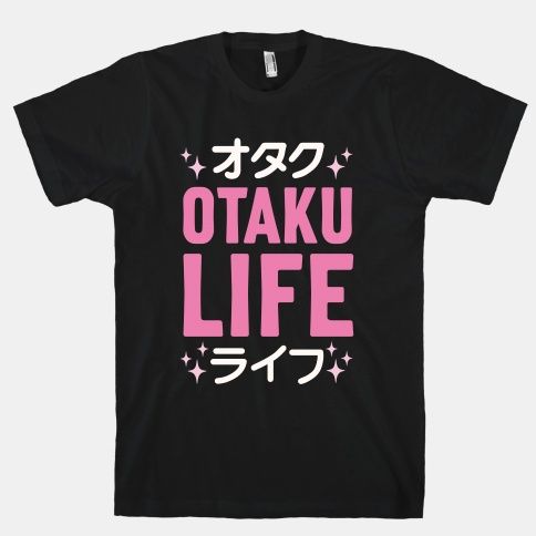 Otaku Life T-Shirt AL18AG0