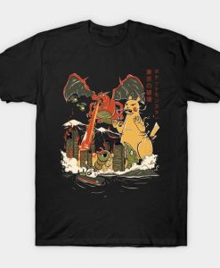 Out of Control Pokemon Kaiju T-Shirt AL18AG0
