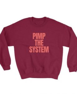 Pimp the system Sweatshirt AL8AG0