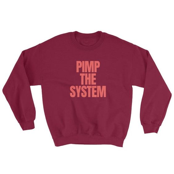 Pimp the system Sweatshirt AL8AG0