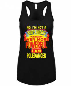 Poledancer Super Hero Tanktop AL26AG0
