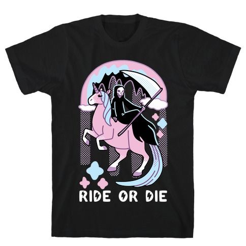 Ride or Die T-Shirt AL18AG0