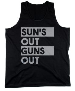 Sun's Out Guns Out Tanktop AL26AG0