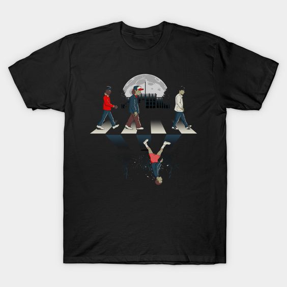 Upside Down Road T-Shirt AL18AG0