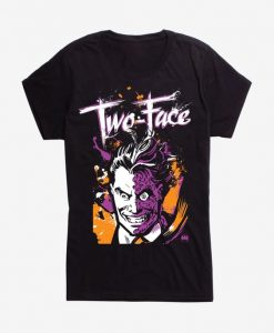 Villains Two Face T-Shirt AL18AG0
