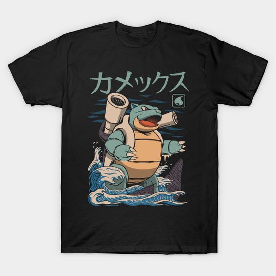 Water Kaiju T-Shirt AL18AG0