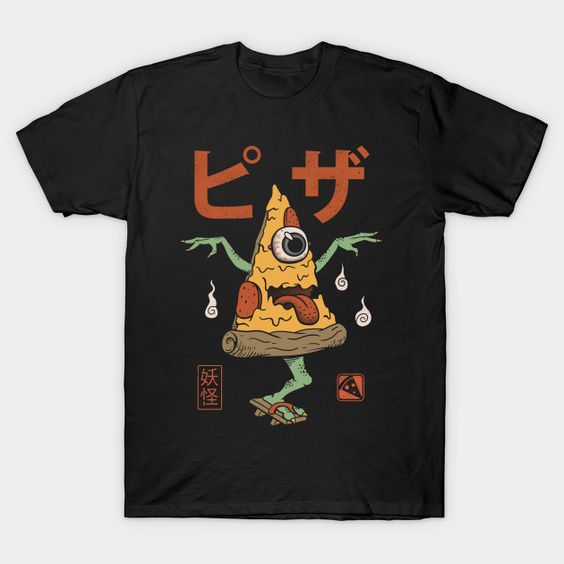 Yokai Piza Cool Design T-Shirt AL18AG0