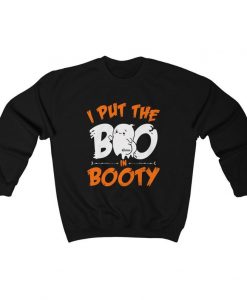 Cute Halloween Boo Sweatshirt AL3S0