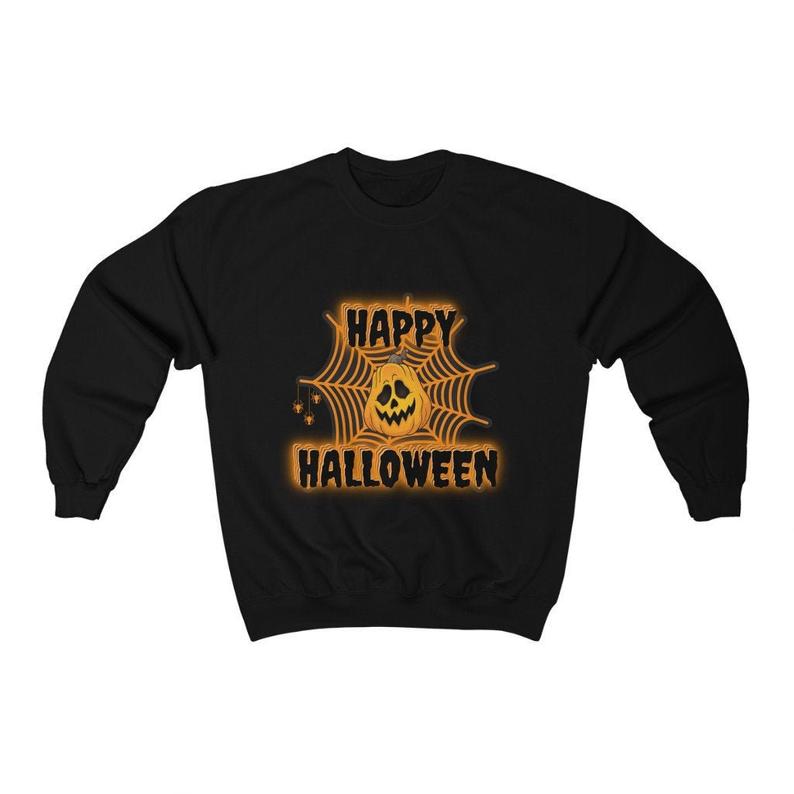 Happy Halloween Sweatshirt AL3S0