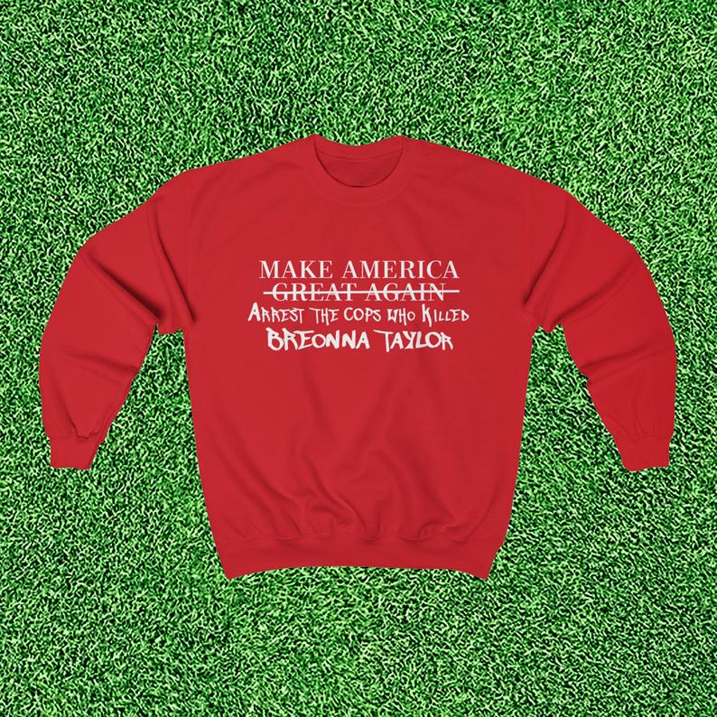 Make America Arrest The Cops Sweatshirt AL3S0