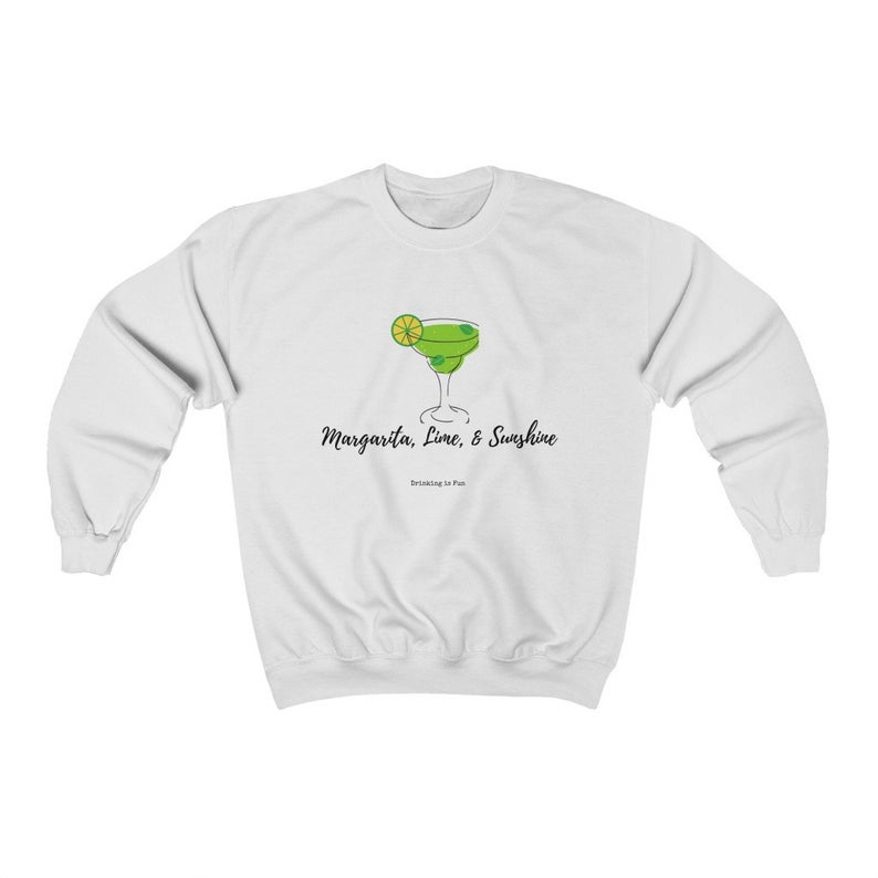 Margarita Lime Sweatshirt AL3S0