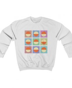 Minimal Abstract Sweatshirt AL3S0