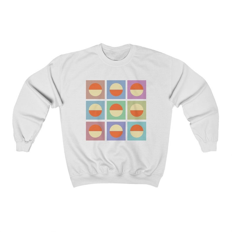 Minimal Abstract Sweatshirt AL3S0