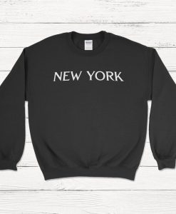 New York Sweatshirt AL3S0