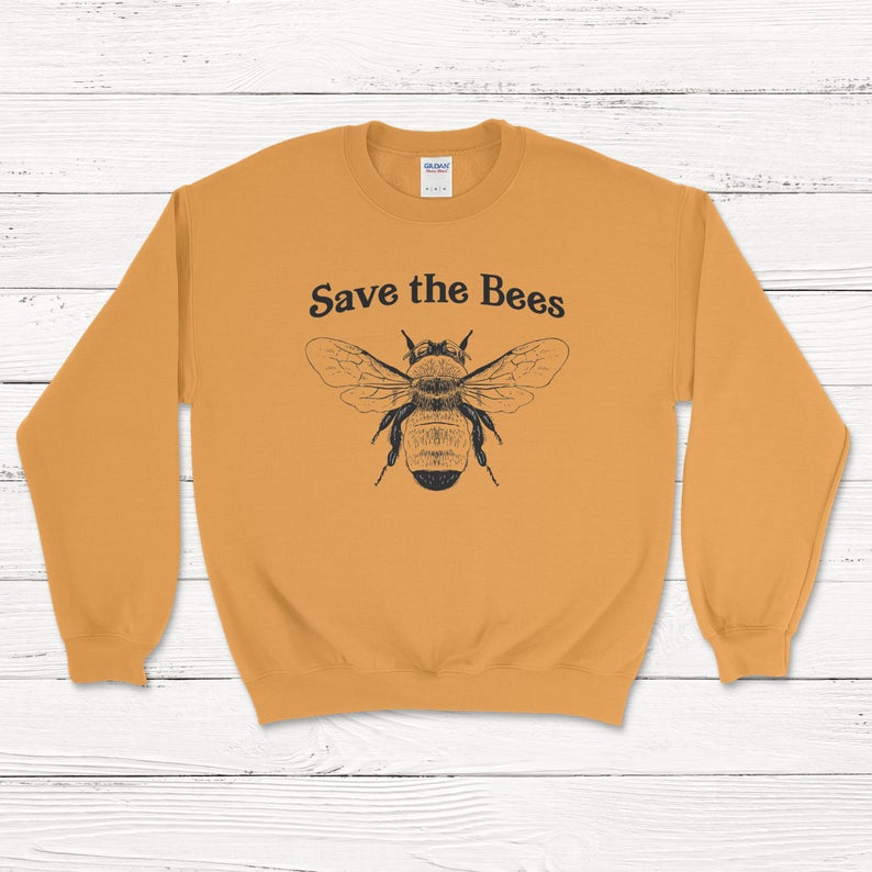 Save The Bees Sweatshirt AL3S0