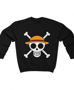 Straw Hat Pirate Luffy Sweatshirt AL3S0