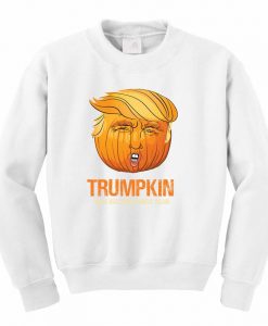 Trumpkin Halloween Sweatshirt AL3S0