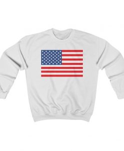 Usa Flag Sweatshirt AL3S0